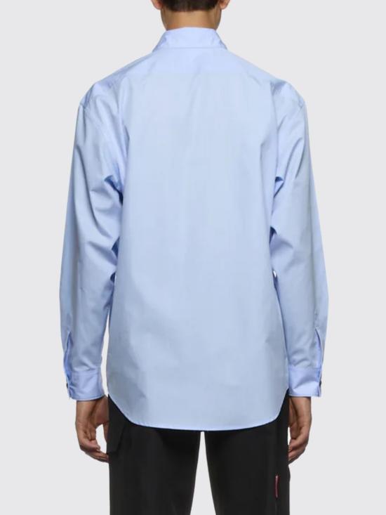 26SS 쥐알텐케이 긴팔 셔츠 DR021305DK 46 Blue - GR10K