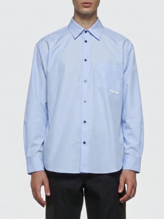 26SS 쥐알텐케이 긴팔 셔츠 DR021305DK 46 Blue