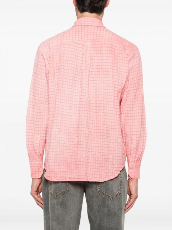 26SS 엠티엘 긴팔 셔츠 MTL020ENRSLS006 JAQUARD Pink - MTL