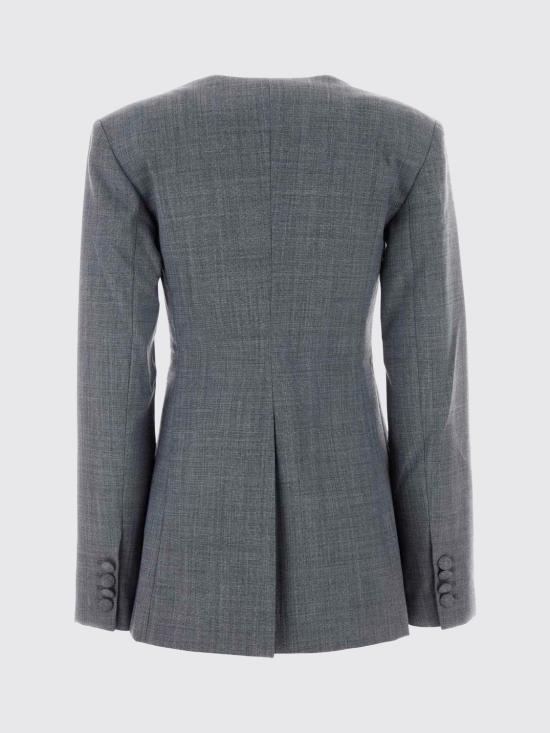 26SS 가니 자켓 A1020052 252 Grey - GANNI