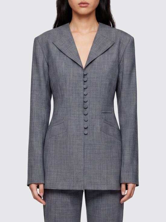 26SS 가니 자켓 A1020052 252 Grey