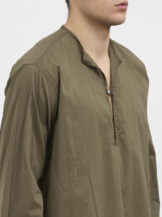 26SS 파울라 긴팔 셔츠 15DP20040000029 Green - PAURA
