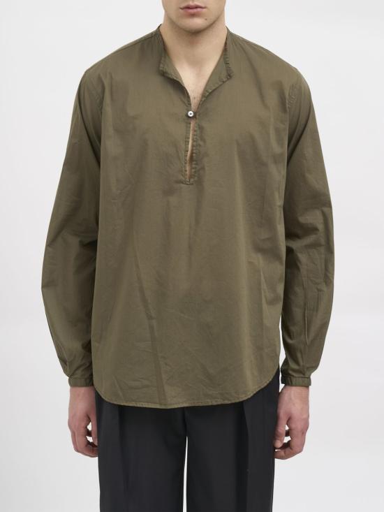26SS 파울라 긴팔 셔츠 15DP20040000029 Green
