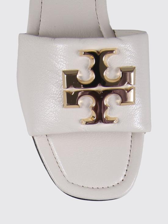 26SS 토리버치 뮬/슬리퍼 157966 250 White - TORY BURCH