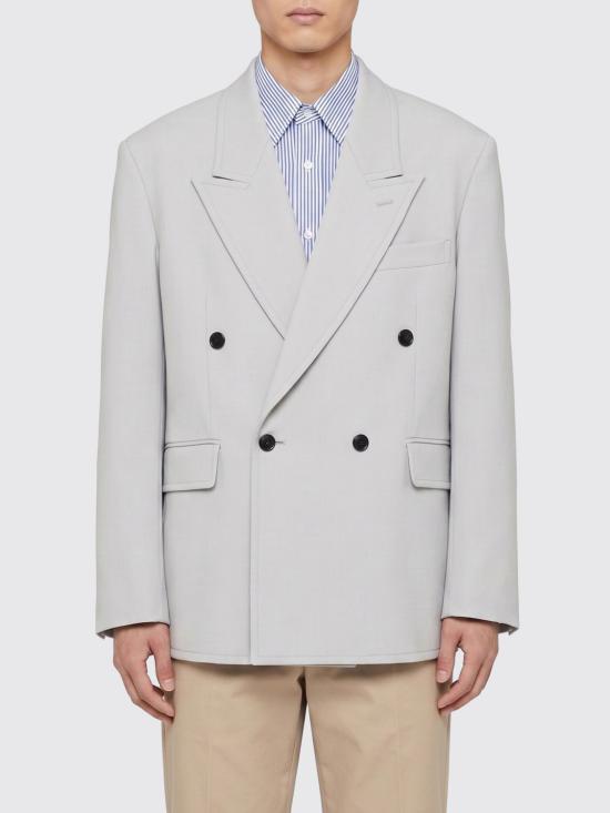 26SS 엠티엘 수트 자켓 MTL020GIABDB004 ICE Grey