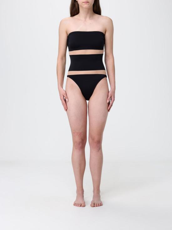 26SS 노마카말리 원피스 수영복 SW421XNL018001 BLACK NUDE MESH Black