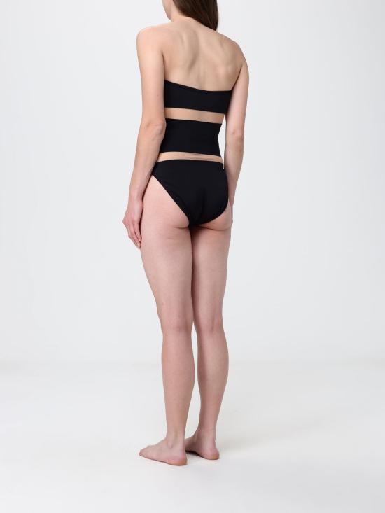 26SS 노마카말리 원피스 수영복 SW421XNL018001 BLACK NUDE MESH Black - NORMA KAMALI