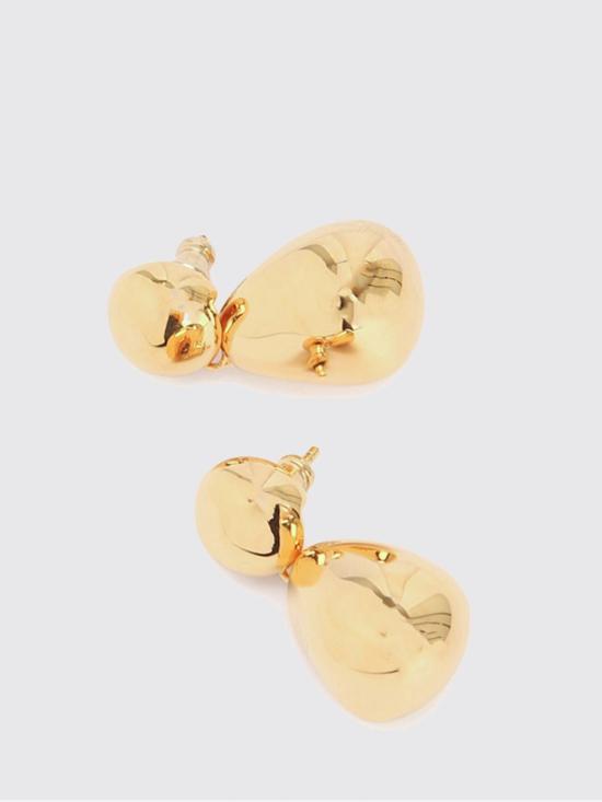 26SS 피비 파일로 더블 볼 아어링 AJ125JW0001 412GD Gold - PHOEBE PHILO