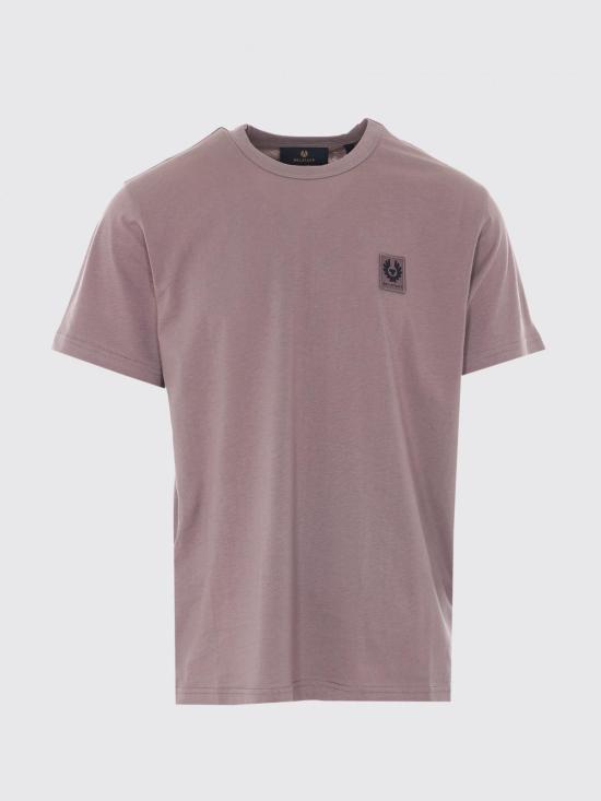 26SS 벨스타프 반팔 티셔츠 100055 ASPLT Pink - BELSTAFF