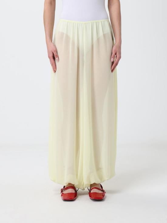 26SS 더프랭키샵 팔라초 팬츠 MIOPAFS21798 505 Yellow