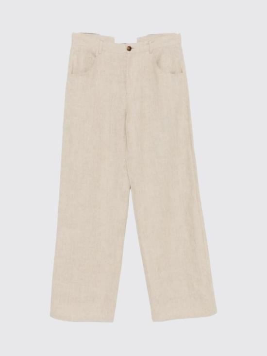 26SS 세퍼 스트레이트 팬츠 MSS26ARNO BEIGE CONCRETE LINEN Beige - SEFR