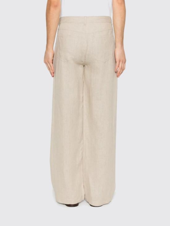 26SS 세퍼 스트레이트 팬츠 MSS26ARNO BEIGE CONCRETE LINEN Beige - SEFR