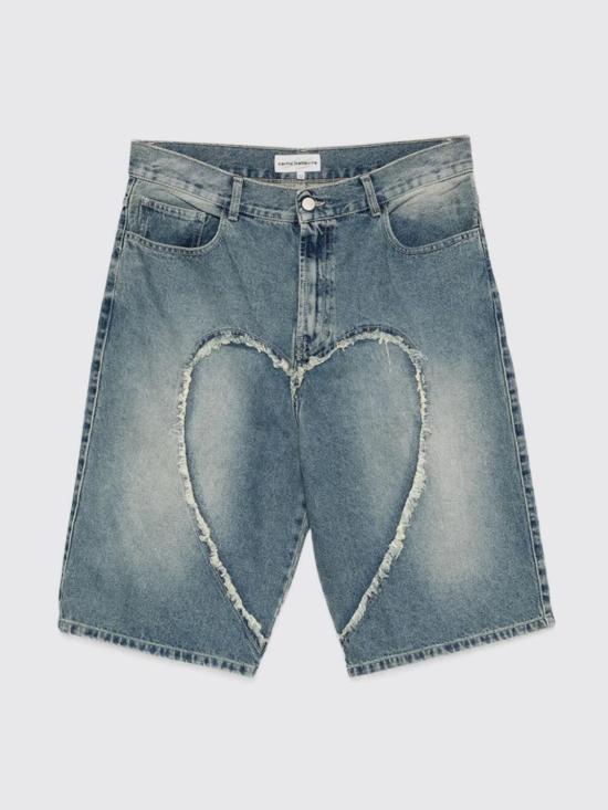 26SS 까르네 볼렌떼 데님 숏팬츠 SH0101 OFF Blue - CARNE BOLLENTE