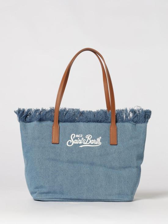 26SS 세인트바쓰 토트백 CBMF001 00436L Denim