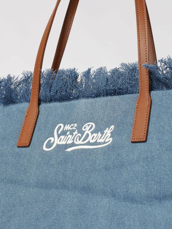 26SS 세인트바쓰 토트백 CBMF001 00436L Denim - MC2 SAINT BARTH