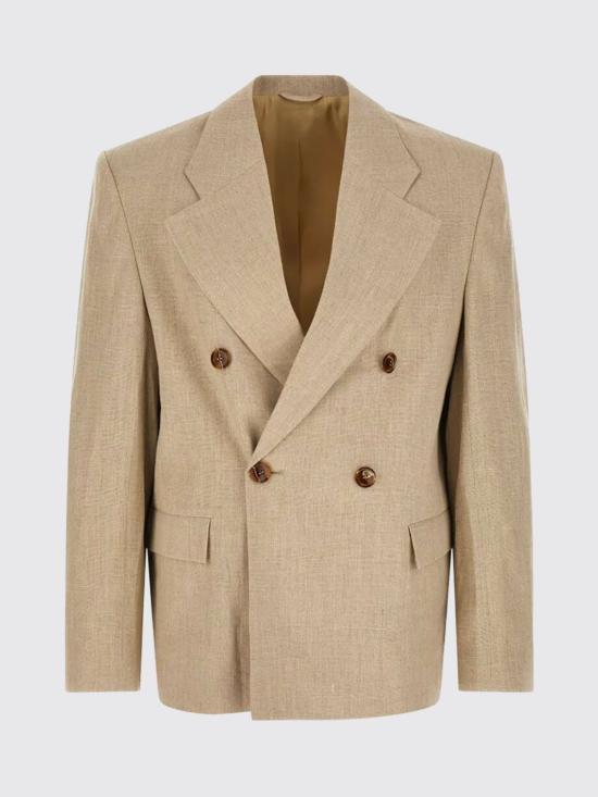26SS 세퍼 수트 자켓 MSS26DONOVAN BEIGE CONCRETE LINEN Beige - SEFR