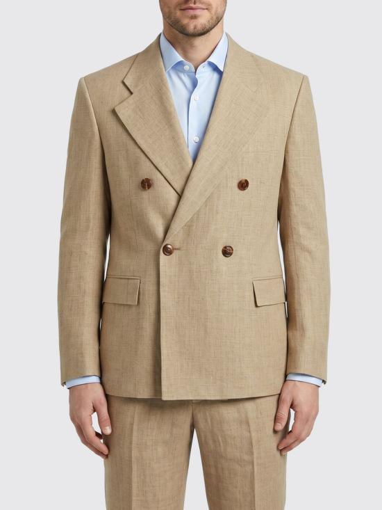 26SS 세퍼 수트 자켓 MSS26DONOVAN BEIGE CONCRETE LINEN Beige