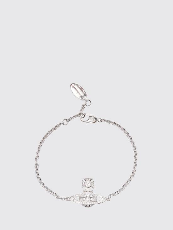 26SS 비비안웨스트우드 팔찌 6102021S02P10 P102 Silver
