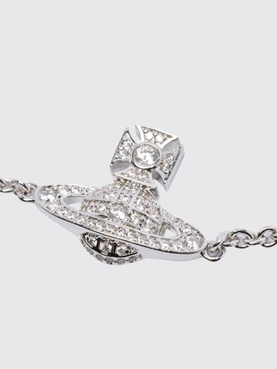 26SS 비비안웨스트우드 팔찌 6102021S02P10 P102 Silver - VIVIENNE WESTWOOD