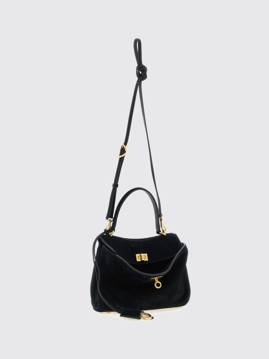 26SS 발렌시아가 로데오 핸드백 8437122ACKO 1000 Black - BALENCIAGA