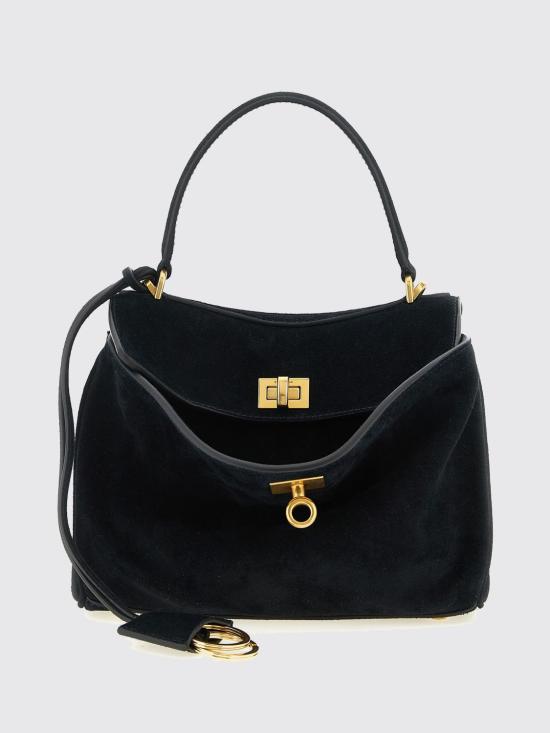26SS 발렌시아가 로데오 핸드백 8437122ACKO 1000 Black