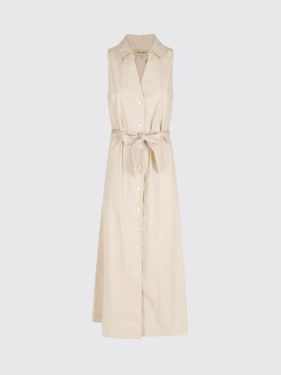 26SS 울리치 롱 원피스 CFWWDR2022FRUT3944 8640 Beige - WOOLRICH