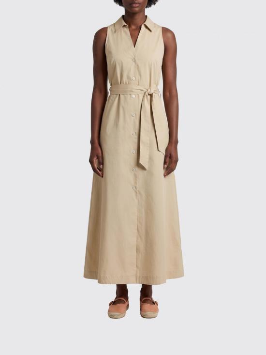 26SS 울리치 롱 원피스 CFWWDR2022FRUT3944 8640 Beige