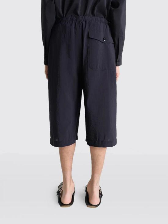 26SS 르메르 숏팬츠 PA1290LF1563 BK998 Black - LEMAIRE