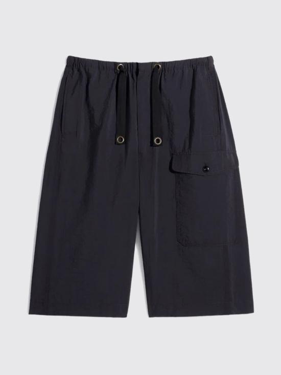 26SS 르메르 숏팬츠 PA1290LF1563 BK998 Black - LEMAIRE