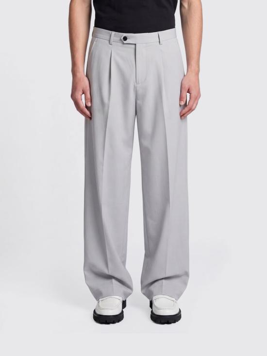 26SS 엠티엘 스트레이트 팬츠 MTL020GOLTRS019 ICE Grey
