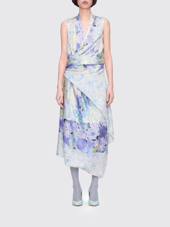 26SS 마르지엘라 롱 원피스 S29DD0075M35983 001S Blue 1