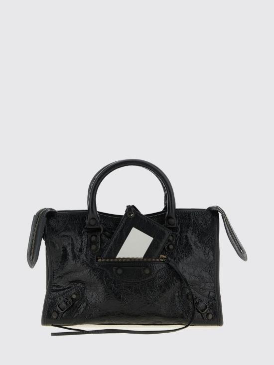 26SS 발렌시아가 토트백 8657622ACFH 1000 Black