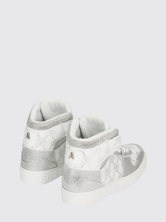 26SS 필립 플레인 스니커즈 AAESUSC0865PLE022N 01 White - PHILIPP PLEIN