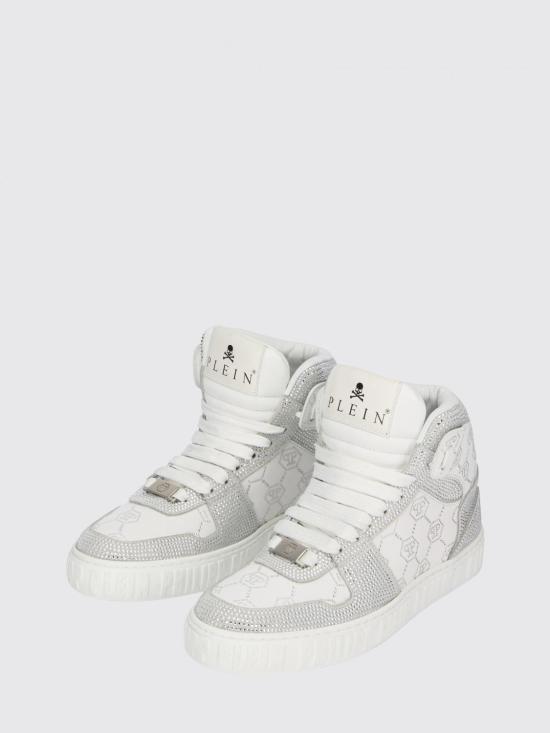 26SS 필립 플레인 스니커즈 AAESUSC0865PLE022N 01 White - PHILIPP PLEIN