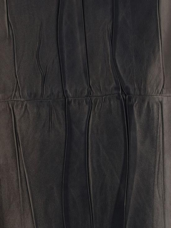 26SS 에르마노 설비노 미디 스커트 D482O767GKH 95708 Black - ERMANNO SCERVINO