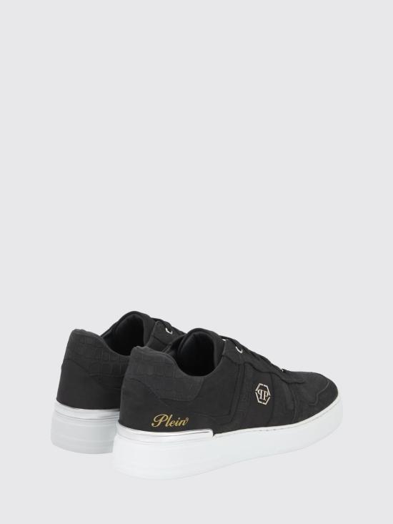 26SS 필립 플레인 스니커즈 FAESUSC0820PLE067N 02 Black - PHILIPP PLEIN