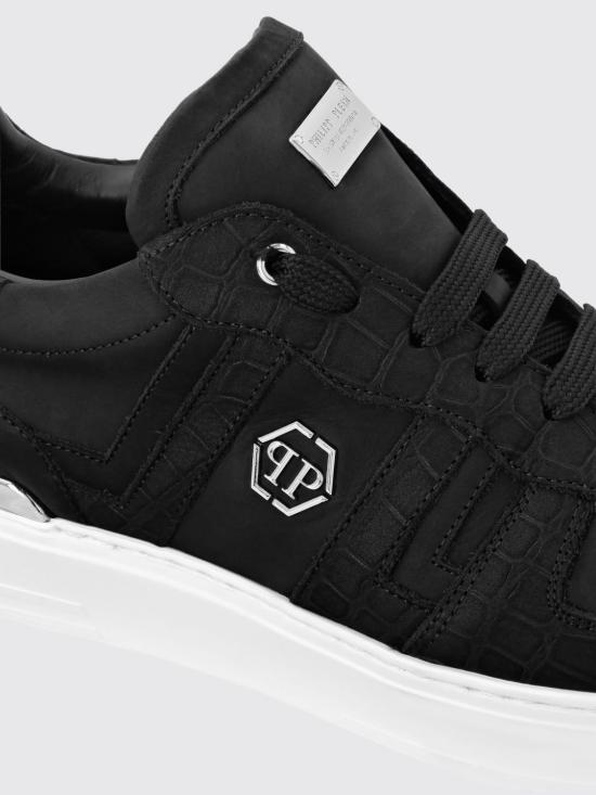26SS 필립 플레인 스니커즈 FAESUSC0820PLE067N 02 Black - PHILIPP PLEIN