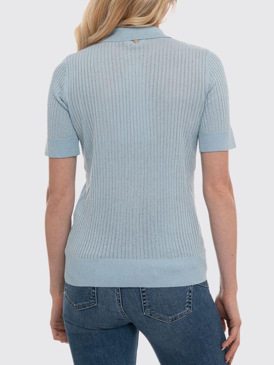 26SS 리우조 스웨터 WA6285MS46J A4256 Sky Blue - LIU JO