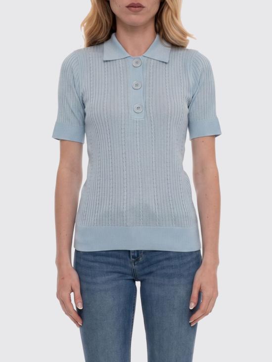 26SS 리우조 스웨터 WA6285MS46J A4256 Sky Blue
