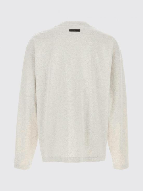 26SS 피어오브갓 클래식 롱 슬리브 125HO254202F OATMEALHEATHER White - FEAR OF GOD