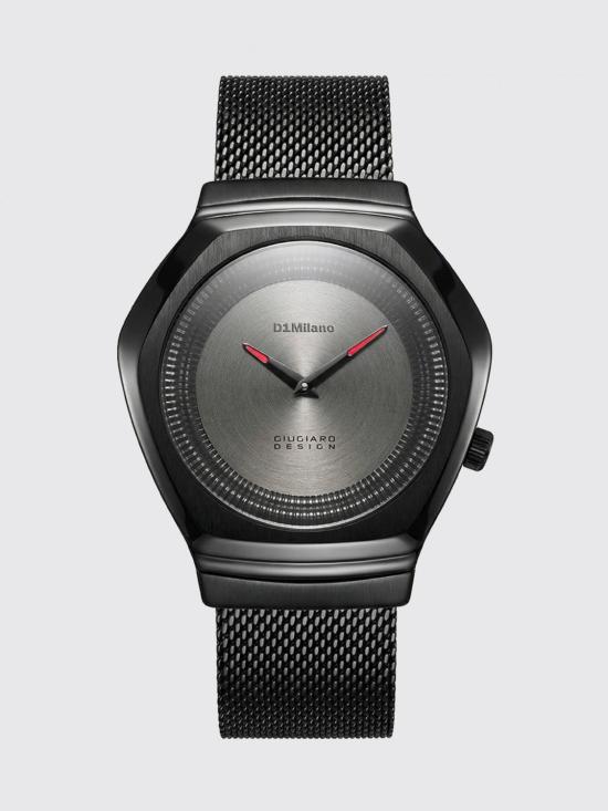 26SS D1밀라노 손목시계 D1IDBJ01 D1 X GIUGIARO DESIGN Black