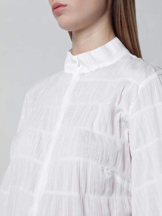 26SS 더 레이티스트 블라우스 TLW04008T0163ABTP T0001 White - THE LATEST