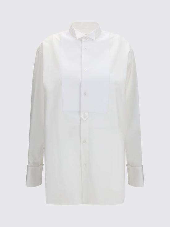 26SS 생로랑 셔츠 870737Y9J21 9001 White - SAINT LAURENT