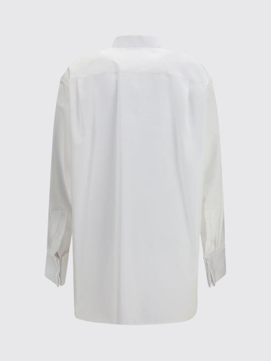 26SS 생로랑 셔츠 870737Y9J21 9001 White - SAINT LAURENT