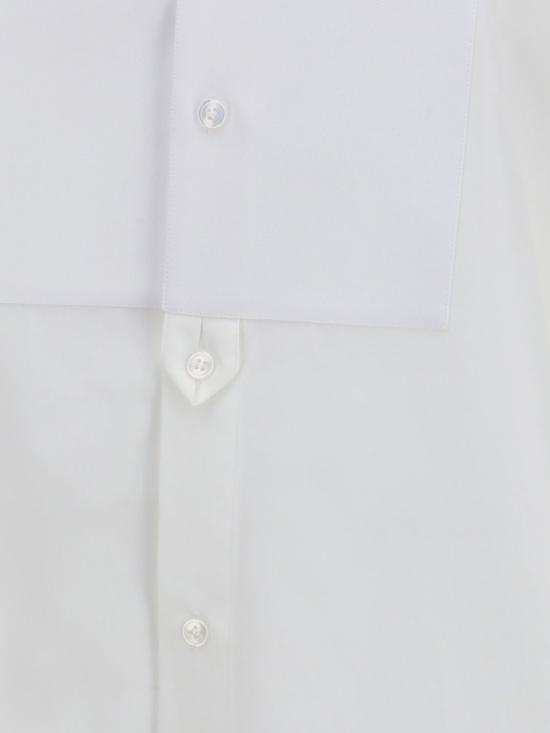 26SS 생로랑 셔츠 870737Y9J21 9001 White - SAINT LAURENT