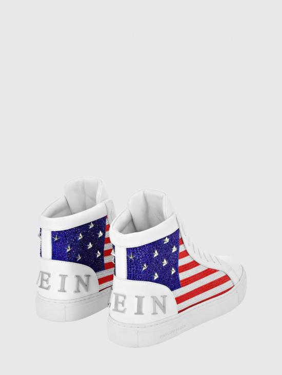 26SS 필립 플레인 스니커즈 AAESUSC0860PLE022N 01 White - PHILIPP PLEIN