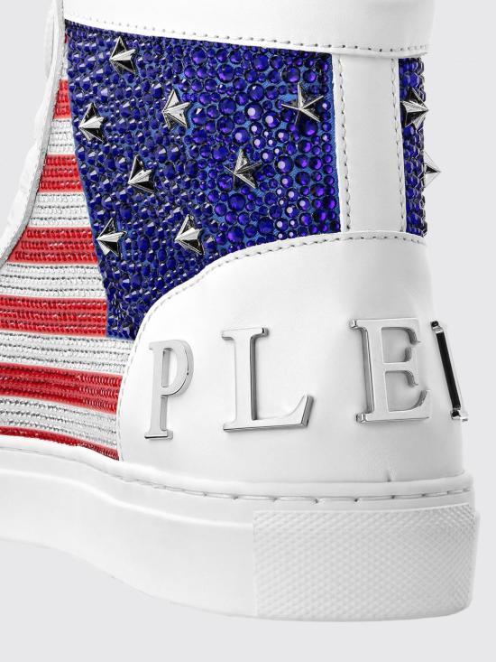 26SS 필립 플레인 스니커즈 AAESUSC0860PLE022N 01 White - PHILIPP PLEIN