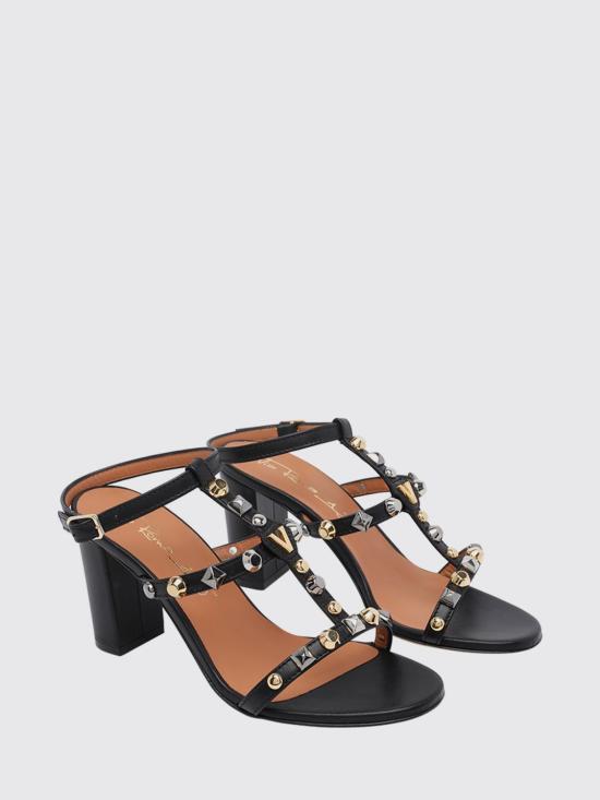 26SS 비아로마 힐/펌프스 4642 A34NERO Black - VIA ROMA