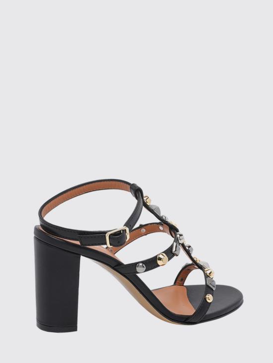 26SS 비아로마 힐/펌프스 4642 A34NERO Black - VIA ROMA