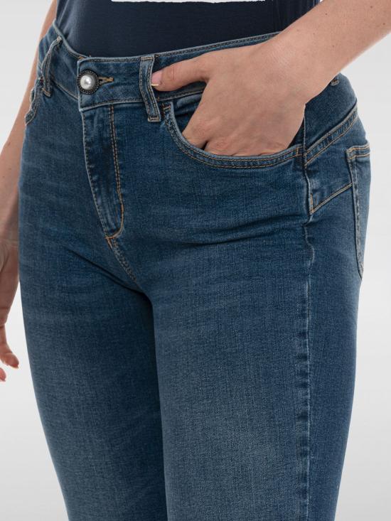 26SS 리우조 데님 팬츠 UA6058DS004 78416 Denim - LIU JO